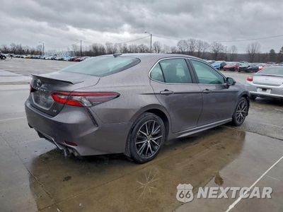 Trzecie zdjęcie samochodu z tyłu: 2021 TOYOTA CAMRY SE VIN:4T1G11AK3MU408679 - miniatura