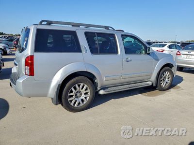 Trzecie zdjęcie samochodu z tyłu: 2012 NISSAN PATHFINDER S VIN:5N1AR1NB4CC632069 - miniatura