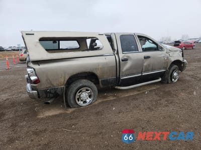Trzecie zdjęcie samochodu z tyłu: 2008 DODGE RAM 3500 ST VIN:3D7MX38A78G236265 - miniatura