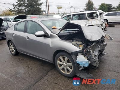 Czwarte zdjęcie samochodu z boku: 2010 MAZDA 3 I VIN:JM1BL1SF9A1296218 - miniatura