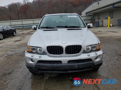 Piąte zdjęcie samochodu w środku: 2005 BMW X5 3.0I VIN:5UXFA13515LY12609 - miniatura