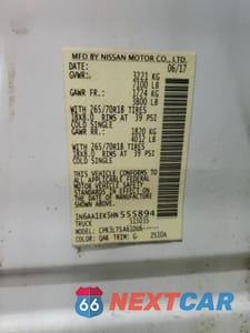 Zdjęcie 12 z 12 samochodu: 2017 NISSAN TITAN S VIN:1N6AA1EK5HN555894 - miniatura
