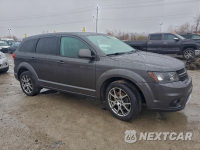 Czwarte zdjęcie samochodu z boku: 2018 DODGE JOURNEY GT VIN:3C4PDDEG0JT389856 - miniatura