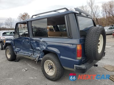 Drugie zdjęcie samochodu z przodu: 1986 ISUZU TROOPER II VIN:JAACH15L0G5432946 - miniatura