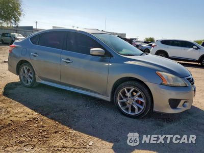 Czwarte zdjęcie samochodu z boku: 2013 NISSAN SENTRA S VIN:3N1AB7APXDL792544 - miniatura