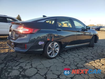 Trzecie zdjęcie samochodu z tyłu: 2019 HONDA CLARITY TOURING VIN:JHMZC5F3XKC002271 - miniatura