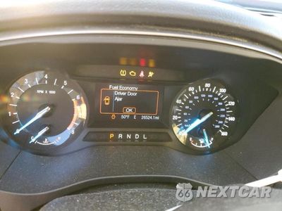Zdjęcie 9 z 12 samochodu: 2017 FORD FUSION SE VIN:3FA6P0H77HR173474 - miniatura