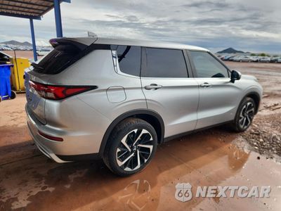 Trzecie zdjęcie samochodu z tyłu: 2024 MITSUBISHI OUTLANDER SE VIN:JA4J3VA85RZ056418 - miniatura