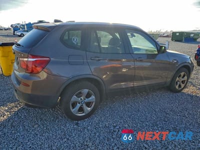 Trzecie zdjęcie samochodu z tyłu: 2012 BMW X3 XDRIVE28I VIN:5UXWX5C56CL719507 - miniatura