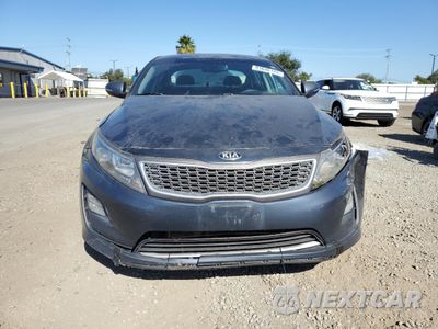 Piąte zdjęcie samochodu w środku: 2015 KIA OPTIMA HYBRID VIN:KNAGN4AD9F5083283 - miniatura