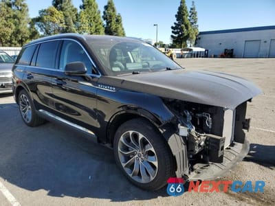 Czwarte zdjęcie samochodu z boku: 2025 LINCOLN AVIATOR VIN:5LM5J6WC5SGL16231 - miniatura