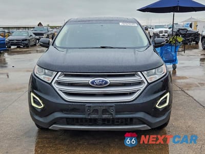 Piąte zdjęcie samochodu w środku: 2017 FORD EDGE TITANIUM VIN:2FMPK4K80HBB43216 - miniatura