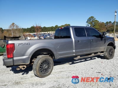 Trzecie zdjęcie samochodu z tyłu: 2021 FORD F350 SUPER DUTY VIN:1FT8W3BT4MED86666 - miniatura