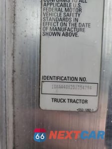 Zdjęcie 10 z 10 samochodu: 2013 KENWORTH T660 SEMI TRUCK VIN:1XKAA48X2DJ354794 - miniatura