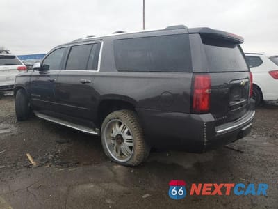 Drugie zdjęcie samochodu z przodu: 2015 CHEVROLET SUBURBAN K1500 LTZ VIN:1GNSKKKC2FR132744 - miniatura
