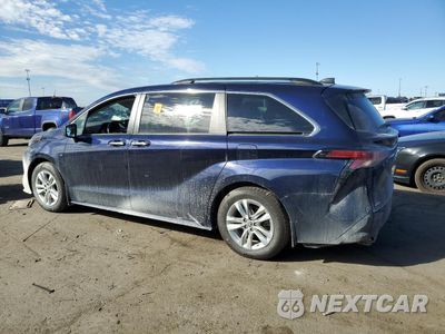 Drugie zdjęcie samochodu z przodu: 2022 TOYOTA SIENNA XLE VIN:5TDJSKFC4NS057480 - miniatura