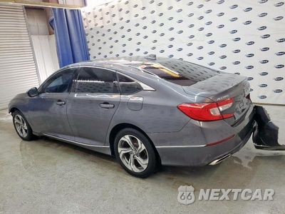 Drugie zdjęcie samochodu z przodu: 2018 HONDA ACCORD EXL VIN:1HGCV2F59JA028440 - miniatura