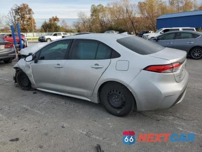 Drugie zdjęcie samochodu z przodu: 2022 TOYOTA COROLLA LE VIN:5YFEPMAE8NP311045 - miniatura