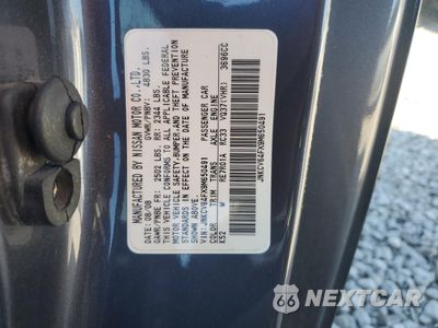 Zdjęcie 12 z 14 samochodu: 2009 INFINITI G37 VIN:JNKCV64FX9M650491 - miniatura
