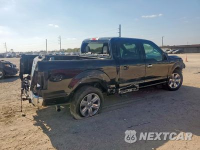 Trzecie zdjęcie samochodu z tyłu: 2019 FORD F150 SUPERCREW VIN:1FTEW1C46KKE61204 - miniatura