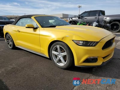Czwarte zdjęcie samochodu z boku: 2015 FORD MUSTANG VIN:1FATP8UH3F5392903 - miniatura