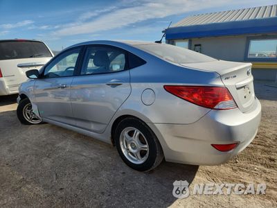 Drugie zdjęcie samochodu z przodu: 2013 HYUNDAI ACCENT GLS VIN:KMHCT4AE7DU408205 - miniatura