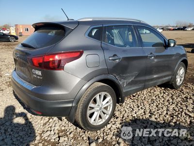 Trzecie zdjęcie samochodu z tyłu: 2017 NISSAN ROGUE SPORT S VIN:JN1BJ1CR7HW114708 - miniatura
