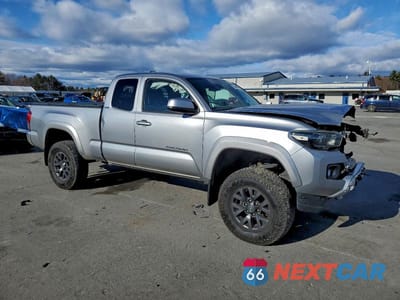 Czwarte zdjęcie samochodu z boku: 2020 TOYOTA TACOMA ACCESS CAB VIN:5TFSZ5AN8LX212856 - miniatura