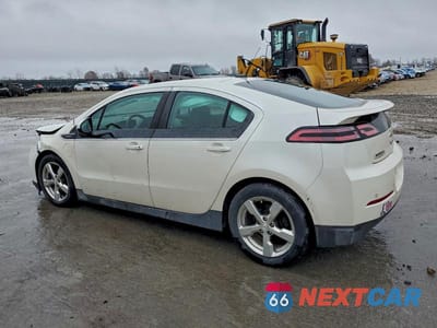 Drugie zdjęcie samochodu z przodu: 2014 CHEV VOLT VIN:1G1RD6E45EU168168 - miniatura