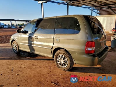 Drugie zdjęcie samochodu z przodu: 2004 KIA SEDONA EX VIN:KNDUP131646597732 - miniatura