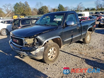 2000 GMC NEW SIERRA K1500 1GTEK14T2YZ168952 - główne zdjęcie licytacji z USA - miniatura