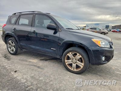 Czwarte zdjęcie samochodu z boku: 2010 TOYOTA RAV4 SPORT VIN:2T3WF4DV0AW040386 - miniatura