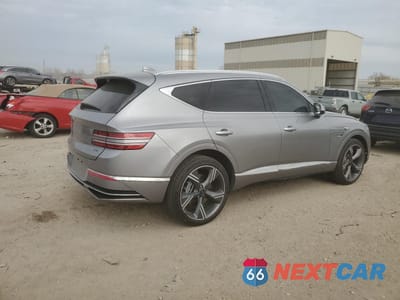 Trzecie zdjęcie samochodu z tyłu: 2025 GENESIS GV80 PRESTIGE VIN:KMUHEESC0SU259170 - miniatura