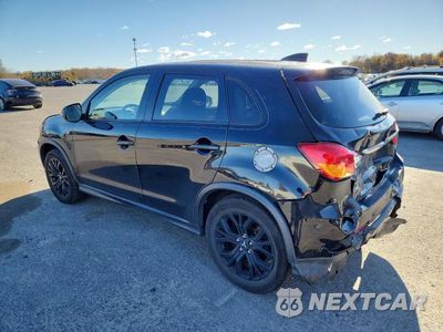 Drugie zdjęcie samochodu z przodu: 2018 MITSUBISHI OUTLANDER SPORT ES VIN:JA4AR3AU5JU008824 - miniatura