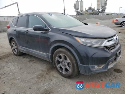 Czwarte zdjęcie samochodu z boku: 2018 HONDA CR-V EX VIN:5J6RW1H52JA008084 - miniatura