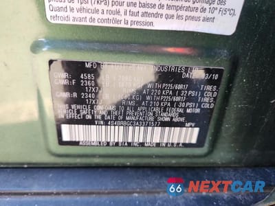 Zdjęcie 13 z 13 samochodu: 2010 SUBARU OUTBACK 2.5I PREMIUM VIN:4S4BRBGC3A3371577 - miniatura