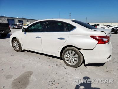 Drugie zdjęcie samochodu z przodu: 2017 NISSAN SENTRA S VIN:3N1AB7AP9HY305147 - miniatura