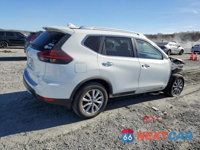 Trzecie zdjęcie samochodu z tyłu: 2020 NISSAN ROGUE S VIN:KNMAT2MT3LP524413 - miniatura