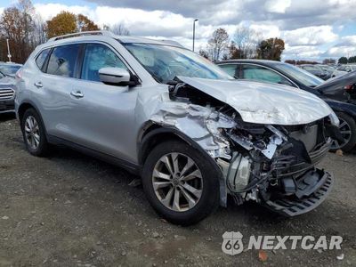 Czwarte zdjęcie samochodu z boku: 2016 NISSAN ROGUE S VIN:KNMAT2MV8GP625339 - miniatura