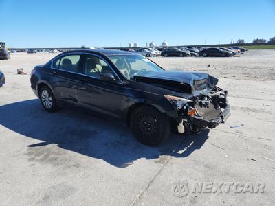 Czwarte zdjęcie samochodu z boku: 2012 HONDA ACCORD LX VIN:1HGCP2F39CA086575 - miniatura