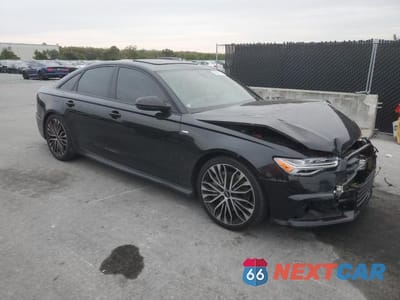 Czwarte zdjęcie samochodu z boku: 2018 AUDI A6 PREMIUM PLUS VIN:WAUG8AFC2JN051127 - miniatura