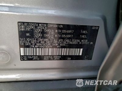Zdjęcie 14 z 17 samochodu: 2022 TOYOTA RAV4 LE VIN:JTMLWRFV6ND140699 - miniatura
