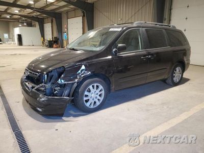 2008 KIA SEDONA EX KNDMB233186264351 - główne zdjęcie licytacji z USA - miniatura