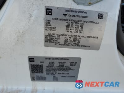 Zdjęcie 12 z 12 samochodu: 2025 CHEVROLET SILVERADO C2500 HEAVY DUTY VIN:1GC5ALE73SF293113 - miniatura