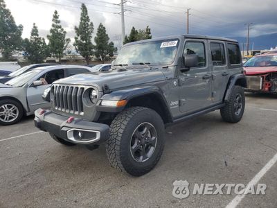 2021 JEEP WRANGLER UNLIMITED SPORT 1C4HJXDG8MW646647 - główne zdjęcie licytacji z USA - miniatura