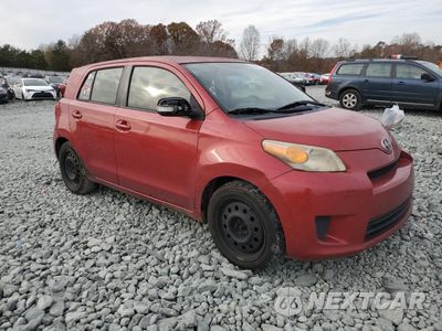 Czwarte zdjęcie samochodu z boku: 2013 TOYOTA SCION XD VIN:JTKKUPB45D1037933 - miniatura