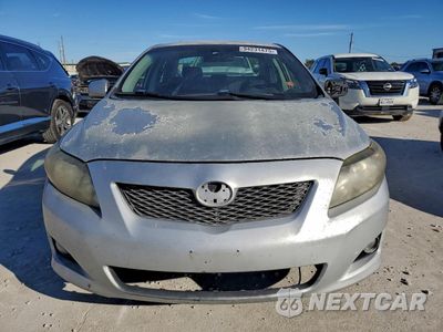 Piąte zdjęcie samochodu w środku: 2010 TOYOTA COROLLA BASE VIN:1NXBU4EE6AZ357861 - miniatura