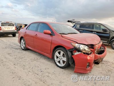 Czwarte zdjęcie samochodu z boku: 2013 TOYOTA COROLLA S VIN:5YFBU4EE3DP124588 - miniatura