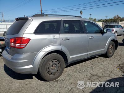 Trzecie zdjęcie samochodu z tyłu: 2016 DODGE JOURNEY SE VIN:3C4PDCAB7GT219331 - miniatura