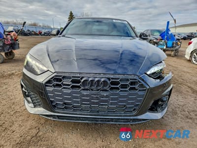 Piąte zdjęcie samochodu w środku: 2022 AUDI A5 PRESTIGE 45 VIN:WAUEACF54NA029541 - miniatura